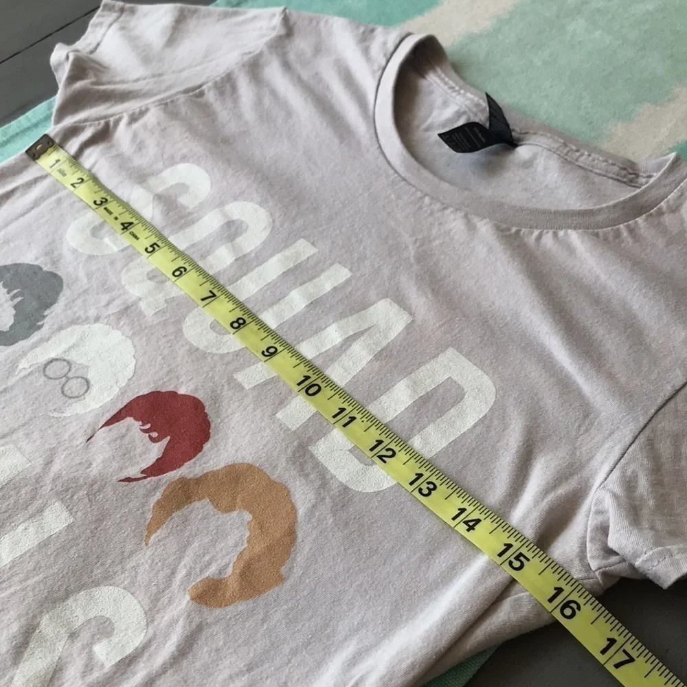Anvil Golden Girls Squad Goals Graphic Short Sleeve T-Shirt - Picture 6 of 8